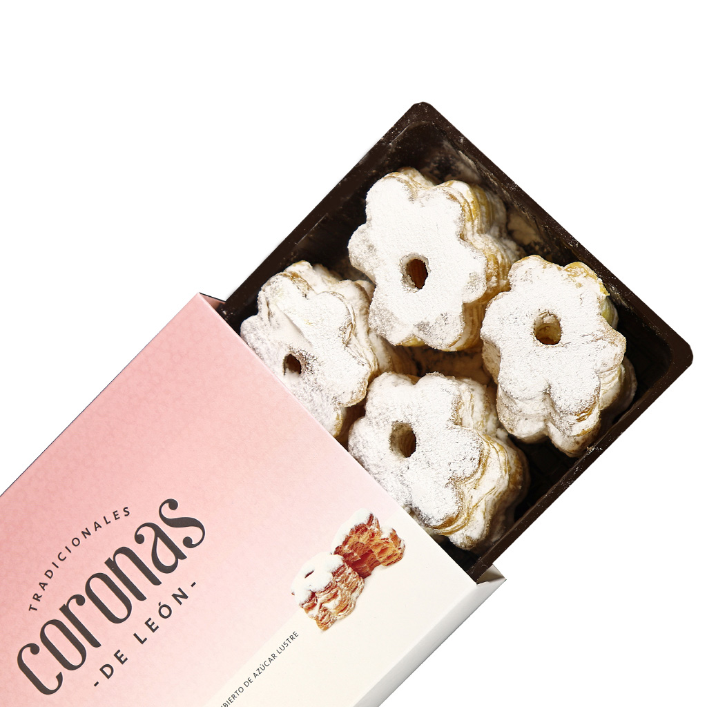 Coronas estuche pequeño 150g