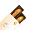 Tejas estuche 170g