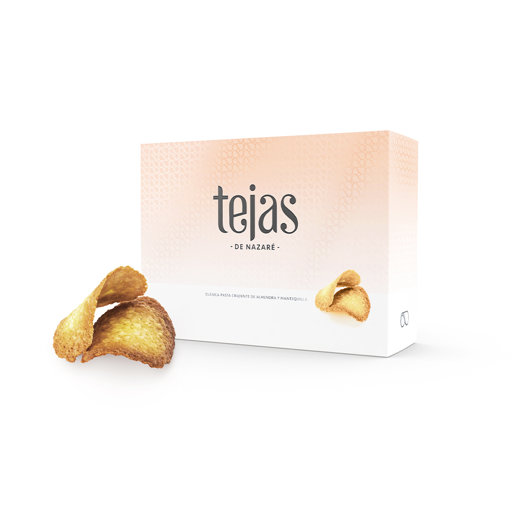 Tejas de Almendra estuche 170g