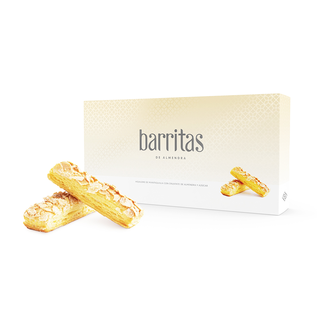 Barritas de Almendra estuche 140g