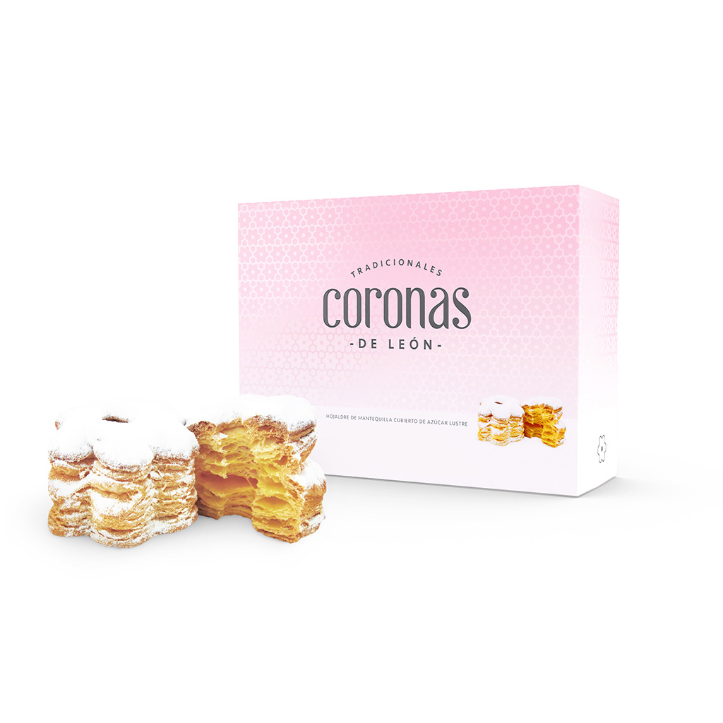 [30015] Coronas de León estuche grande 350g