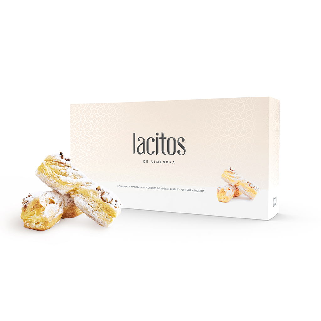 Lacitos estuche 140g