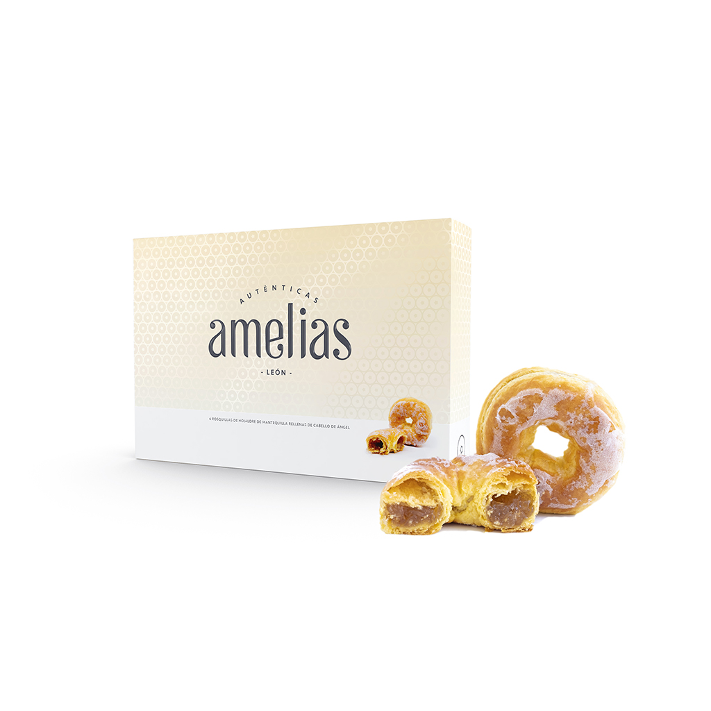Amelias de Cabello de Ángel estuche 425g