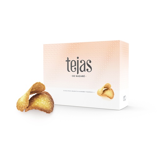 [30007] Tejas de Almendra estuche 170g
