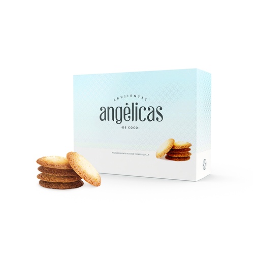 [30010] Angélicas de Coco estuche 200g